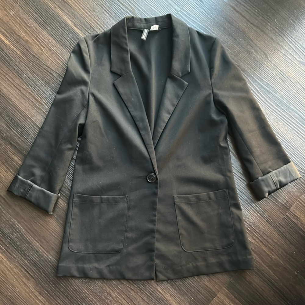 H&M Black Blazer